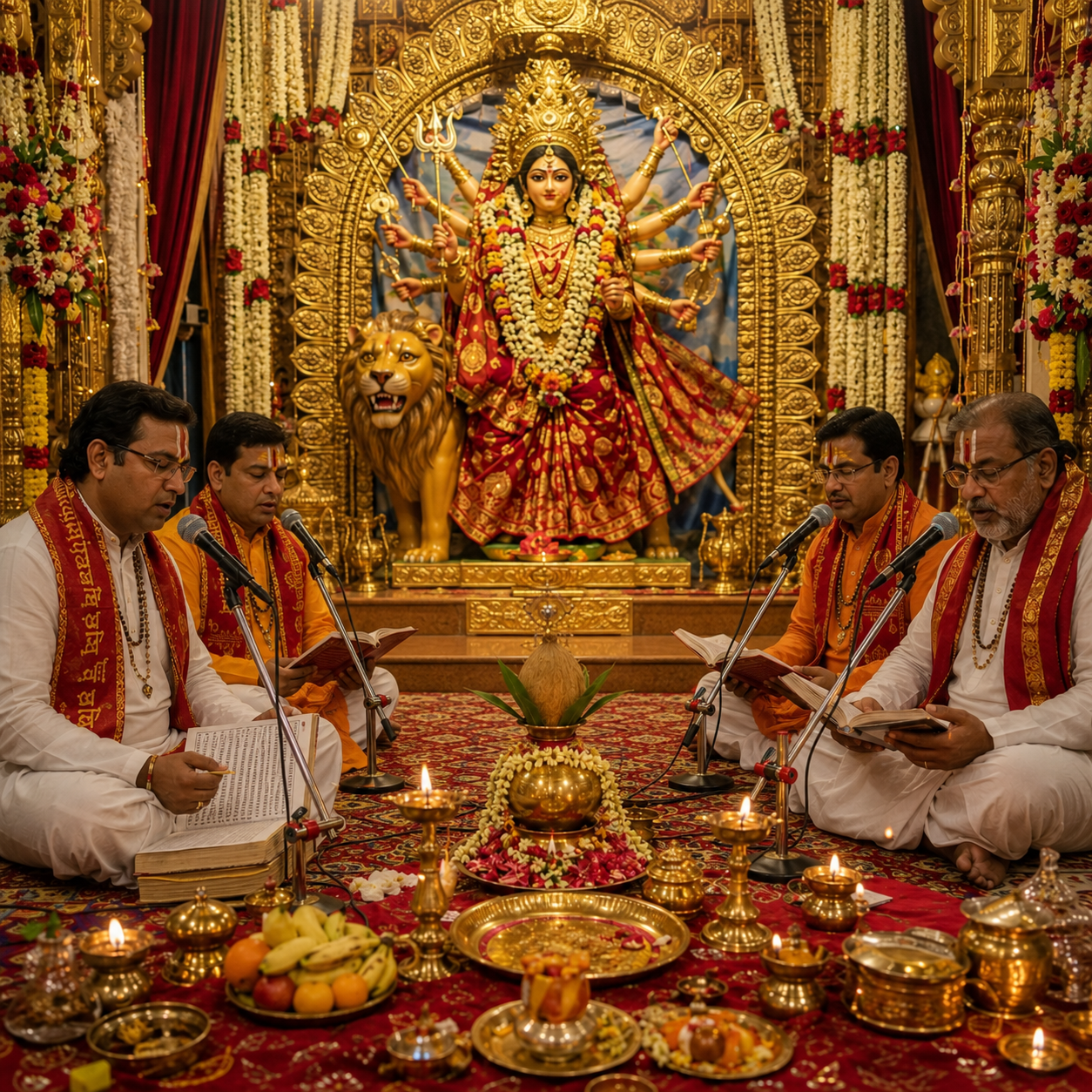 Navratri Durga Saptashati Puja